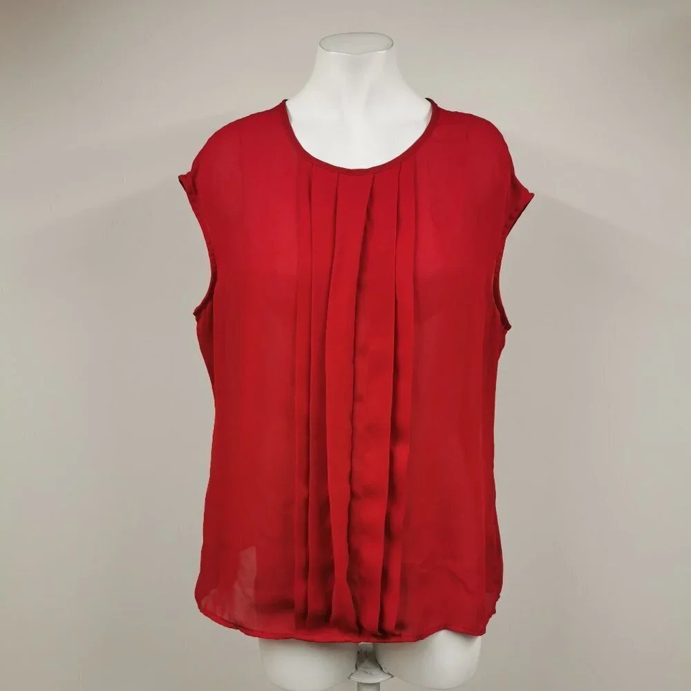𝅺Worthington Pleated Front  Top